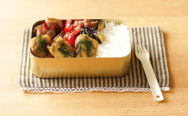 こんがり鶏タツタ弁当
