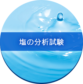 塩の分析試験