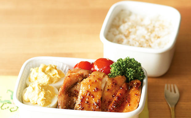 ハニーマスタードチキン弁当