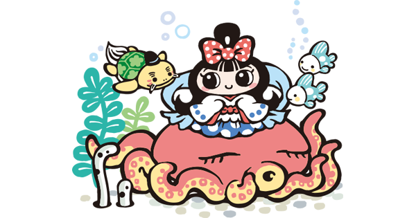 そるるんひめと仲間たち 食塩キャラクター そるるんひめ 公益財団法人塩事業センター そるるんひめと仲間たち 食塩キャラクター そるるんひめ 公益財団法人塩事業センター